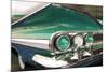 Green Chevy-Richard James-Mounted Art Print