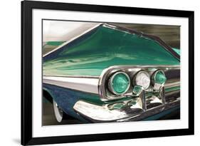 Green Chevy-Richard James-Framed Art Print