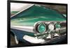 Green Chevy-Richard James-Framed Art Print