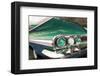 Green Chevy-Richard James-Framed Art Print