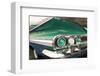 Green Chevy-Richard James-Framed Art Print