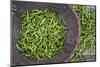 Green Chillies in Hpa an Morning Market, Kayin State (Karen State), Myanmar (Burma), Asia-Matthew Williams-Ellis-Mounted Photographic Print