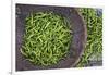 Green Chillies in Hpa an Morning Market, Kayin State (Karen State), Myanmar (Burma), Asia-Matthew Williams-Ellis-Framed Premium Photographic Print