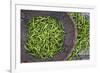 Green Chillies in Hpa an Morning Market, Kayin State (Karen State), Myanmar (Burma), Asia-Matthew Williams-Ellis-Framed Photographic Print