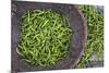 Green Chillies in Hpa an Morning Market, Kayin State (Karen State), Myanmar (Burma), Asia-Matthew Williams-Ellis-Mounted Photographic Print