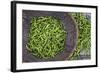 Green Chillies in Hpa an Morning Market, Kayin State (Karen State), Myanmar (Burma), Asia-Matthew Williams-Ellis-Framed Photographic Print