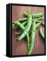 Green Chillies-Tara Fisher-Framed Stretched Canvas