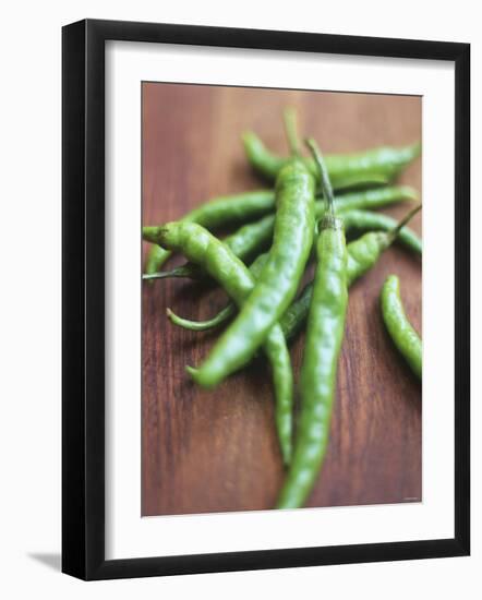 Green Chillies-Tara Fisher-Framed Photographic Print