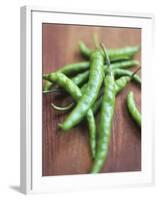 Green Chillies-Tara Fisher-Framed Photographic Print