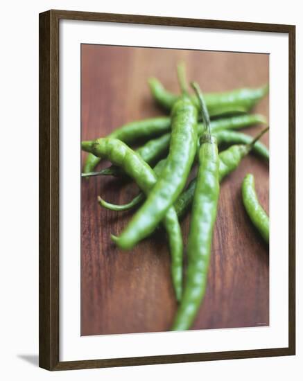 Green Chillies-Tara Fisher-Framed Photographic Print