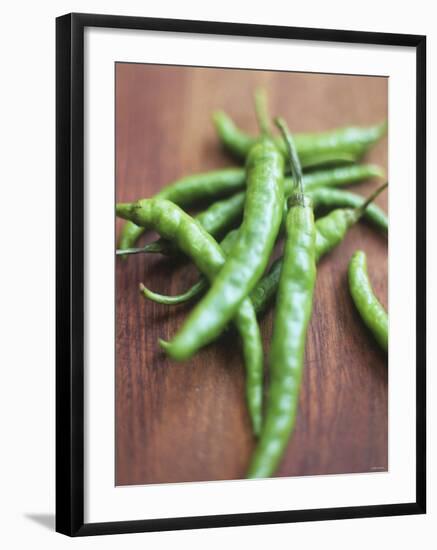 Green Chillies-Tara Fisher-Framed Photographic Print