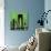 Green Cityscape-Paul Brent-Art Print displayed on a wall