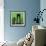 Green Cityscape-Paul Brent-Framed Premium Giclee Print displayed on a wall