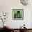 Green Cityscape-Paul Brent-Framed Premium Giclee Print displayed on a wall