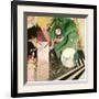 Green Composition, 1923-Wassily Kandinsky-Framed Art Print