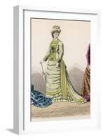 Green Costume 1877-null-Framed Art Print