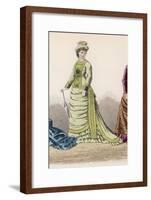 Green Costume 1877-null-Framed Art Print