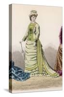 Green Costume 1877-null-Stretched Canvas