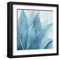 Green Crush V-Elizabeth Urquhart-Framed Art Print