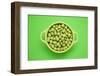 Green cubed-Sarah Saratonina-Framed Photographic Print