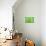 Green cubed-Sarah Saratonina-Mounted Photographic Print displayed on a wall