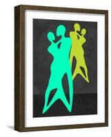 Green Dance-Felix Podgurski-Framed Art Print