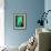 Green Dance-Felix Podgurski-Framed Art Print displayed on a wall