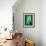 Green Dance-Felix Podgurski-Framed Art Print displayed on a wall