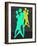 Green Dance-Felix Podgurski-Framed Art Print