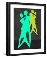 Green Dance-Felix Podgurski-Framed Art Print