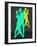 Green Dance-Felix Podgurski-Framed Art Print