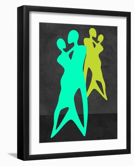 Green Dance-Felix Podgurski-Framed Art Print