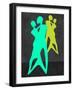 Green Dance-Felix Podgurski-Framed Art Print