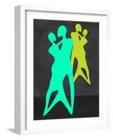 Green Dance-Felix Podgurski-Framed Art Print