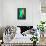 Green Dance-Felix Podgurski-Framed Stretched Canvas displayed on a wall