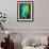 Green Dance-Felix Podgurski-Framed Art Print displayed on a wall