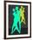 Green Dance-Felix Podgurski-Framed Art Print