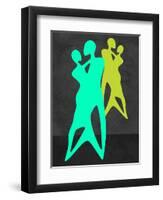 Green Dance-Felix Podgurski-Framed Art Print