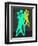 Green Dance-Felix Podgurski-Framed Art Print