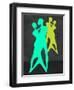 Green Dance-Felix Podgurski-Framed Art Print