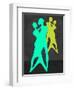 Green Dance-Felix Podgurski-Framed Art Print