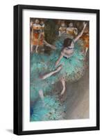 Green Dancer, circa 1880-Edgar Degas-Framed Giclee Print