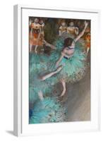 Green Dancer, circa 1880-Edgar Degas-Framed Giclee Print