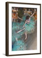 Green Dancer, circa 1880-Edgar Degas-Framed Giclee Print