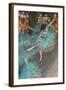 Green Dancer, circa 1880-Edgar Degas-Framed Giclee Print