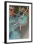 Green Dancer, circa 1880-Edgar Degas-Framed Giclee Print