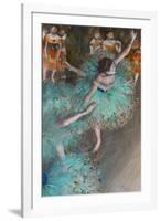 Green Dancer, circa 1880-Edgar Degas-Framed Giclee Print