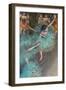 Green Dancer, circa 1880-Edgar Degas-Framed Premium Giclee Print