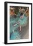 Green Dancer, circa 1880-Edgar Degas-Framed Premium Giclee Print