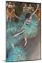 Green Dancer, circa 1880-Edgar Degas-Mounted Premium Giclee Print